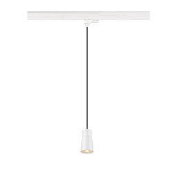 Obrázek pro produkt PURI 2.0 Dome 3~ závěsné světlo, GU10, délka závěsu 200cm, 1x max. 6W, bílá barva - BIG WHITE (SLV)