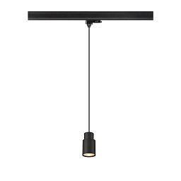 Obrázek pro produkt PURI 2.0 Tube 3~ závěsné světlo, GU10, délka závěsu 200 cm, 1x max. 6W, černá - BIG WHITE (SLV)