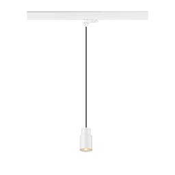 Obrázek pro produkt PURI 2.0 Tube 3~ závěsné světlo, GU10, délka závěsu 200cm, 1x max. 6W, bílá barva - BIG WHITE (SLV)