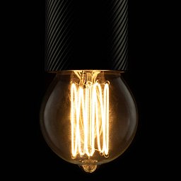 Obrázek pro produkt LED A19 Měkká klec LED žárovka, E27, PHASE, 6W, 2200K - BIG WHITE (SLV)