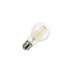 Obrázek pro produkt LED A60 LED-žárovka, průhledná, E27, 4W, 2700K - BIG WHITE (SLV)