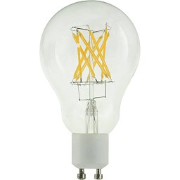 Obrázek pro produkt LED A60 Crossed Filament LED-Leuchtmittel, GU10, PHASE, 6,5W, 2700K - BIG WHITE (SLV)