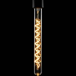 Obrázek pro produkt LED Měkká Trubice T300 LED žárovka, průhledná, E27, PHASE, 9W, 1900K - BIG WHITE (SLV)