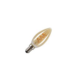 Obrázek pro produkt LED C35 LED-žárovka, zlatá, E14, 2W, 2200K - BIG WHITE (SLV)