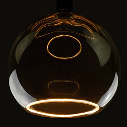 Obrázek pro produkt LED Plovoucí koule 300 LED žárovka, kouřově černá, E27, PHASE, 8W, 1900K - BIG WHITE (SLV)