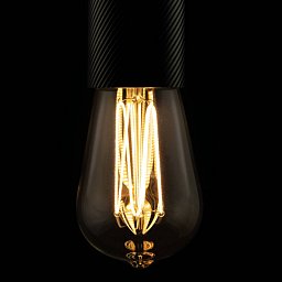 Obrázek pro produkt LED Rusika Soft Cage LED-Leuchtmittel, E27, PHASE, 6W, 2200K - BIG WHITE (SLV)