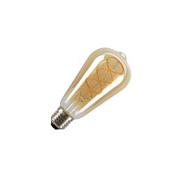 Obrázek pro produkt LED ST64 LED-žárovka, zlatá, E27, 4W, 2000K - BIG WHITE (SLV)