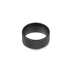 Obrázek pro produkt GRIP! L ozdobný prsten, černý - BIG WHITE (SLV)