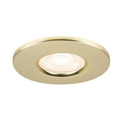 Obrázek pro produkt Kryt UNIVERSAL DOWNLIGHT pro stropní svítidlo, IP65, kulatý, zlatý matný - BIG WHITE (SLV)