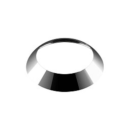 Obrázek pro produkt LIGHT EYE® 150 ozdobný kroužek, lesklý chrom - BIG WHITE (SLV)