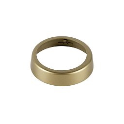 Obrázek pro produkt LIGHT EYE® 90 ozdobný kroužek, matné zlato - BIG WHITE (SLV)