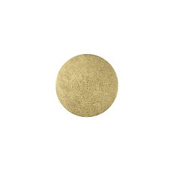 Obrázek pro produkt MANA 40 stínidlo kulaté, měsíční struktura, V: 2,2 cm, zlatá barva - BIG WHITE (SLV)