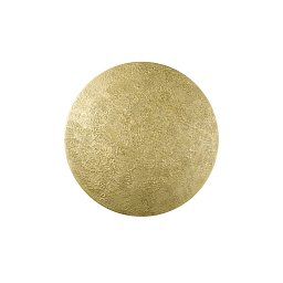 Obrázek pro produkt MANA 60 stínidlo kulaté, měsíční struktura, V: 4,2 cm, zlatá barva - BIG WHITE (SLV)