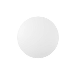 Obrázek pro produkt MANA 60 stínidlo kulaté, v: 4,2 cm, bílé - BIG WHITE (SLV)