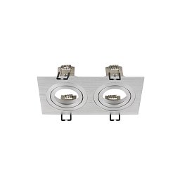 Obrázek pro produkt NEW TRIA® 155 podhledový kroužek, D: 17 š: 9 V: 4 cm, dvousvítidlo, IP 20, hliník - BIG WHITE (SLV)