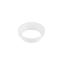 Obrázek pro produkt NOBLO® ozdobný prsten, bílý - BIG WHITE (SLV)