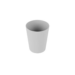 Obrázek pro produkt PURI 2.0 Cone stínidlo, V: 6,5 cm, šedá - BIG WHITE (SLV)
