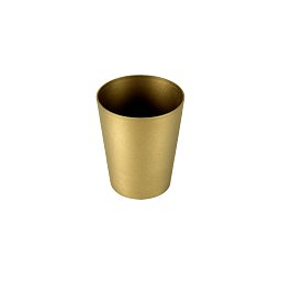 Obrázek pro produkt PURI 2.0 Cone stínidlo, V: 6,5 cm, zlatý - BIG WHITE (SLV)