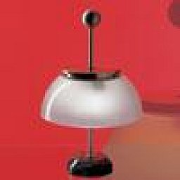 Obrázek pro produkt Stolní lampa ALFA 2x28W E14,sklo, nikl, mramor, IP20, stmívač - ARTEMIDE