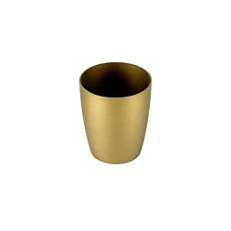 Obrázek pro produkt PURI 2.0 Dome stínidlo, V: 6,5 cm, zlatá - BIG WHITE (SLV)