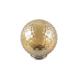 Obrázek pro produkt Skleněné stínidlo VARYT Diamant amber - BIG WHITE (SLV)