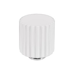 Obrázek pro produkt Skleněné stínidlo VARYT Plisé - BIG WHITE (SLV)
