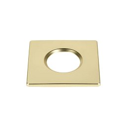 Obrázek pro produkt UNIVERSAL DOWNLIGHT kryt pro stropní svítidlo, IP65, hranatý, zlatý matný - BIG WHITE (SLV)