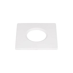 Obrázek pro produkt UNIVERSAL DOWNLIGHT kryt pro stropní svítidlo, IP65, čtvercový, bílý - BIG WHITE (SLV)