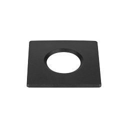 Obrázek pro produkt UNIVERSAL DOWNLIGHT kryt pro stropní svítidlo, IP65, čtvercový, černý - BIG WHITE (SLV)