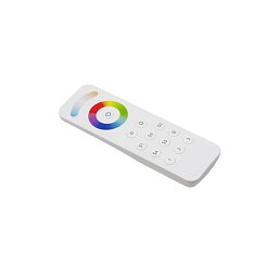 Dálkový ovladač pro Zigbee CCT/RGBW - BIG WHITE (SLV) Obrázek pro produkt Dálkový ovladač pro Zigbee CCT/RGBW - BIG WHITE (SLV)