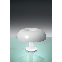 Obrázek pro produkt Stolní lampa NESSINO 4x18W bílá barva, průměr 32cm - ARTEMIDE