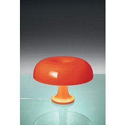 Obrázek pro produkt Stolní lampa NESSINO 4x18W oranžová, průměr 32cm - ARTEMIDE