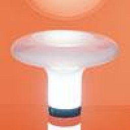 Obrázek pro produkt Stolní lampa LESBO 1x70W foukané kouřové sklo, IP20, stmívač - ARTEMIDE
