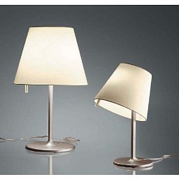 Obrázek pro produkt Stolní lampa Melampo velká bronz 2x52W E27 výška 58cm výklopná - ARTEMIDE