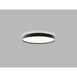 Obrázek pro produkt LED2 Stropní svítidlo TORO 60 P/N, B DALI/PUSH DIM 55+10W 3000K/4000K černá - LED2 Lighting