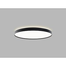 Obrázek pro produkt LED2 Stropní svítidlo TORO 80 P/N, B DALI/PUSH DIM 80+12W 3000K/4000K černá - LED2 Lighting