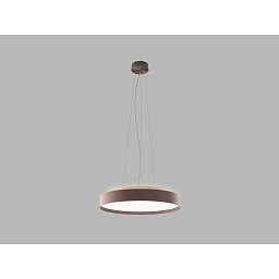 Obrázek pro produkt LED2 Závěsné svítidlo TORO 40 P/N-Z, CF DALI/PUSH DIM 32+8W 3000K/4000K hnědá - LED2 Lighting