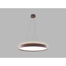 Obrázek pro produkt LED2 Závěsné svítidlo TORO 60 P/N-Z, CF TRIAC DIM 55+10W 3000K/4000K hnědá - LED2 Lighting