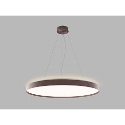 Obrázek pro produkt LED2 Závěsné svítidlo TORO 80 P/N-Z, CF TRIAC DIM 80+12W 3000K/4000K hnědá - LED2 Lighting