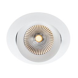 Obrázek pro produkt Vestavné LED svítidlo One360 8 W 220-240 V 3000 K DALI stmívatelné IP44 36° Ra90 bílé - TLG