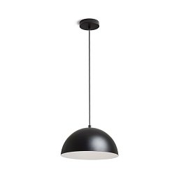 Obrázek pro produkt GLADYS 30 závěsná černá/bílá 230V E27 15W - RED - DESIGN RENDL