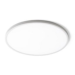Obrázek pro produkt LANA 60 přisazená bílá plast 230V LED 50W 3000K 4000K 6000K - RED - DESIGN RENDL
