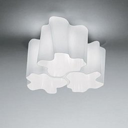Obrázek pro produkt Stropní svítidlo Logico MINI 3x120° sklo 3x70W E27 - ARTEMIDE