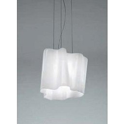 Obrázek pro produkt Závěsné svítidlo Logico MINI 1x70W výška skla 22cm - ARTEMIDE