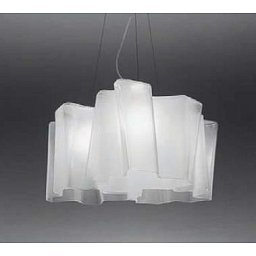 Obrázek pro produkt Závěsné svítidlo Logico MINI 3x120° sklo 3x70W v. skla 22cm - ARTEMIDE