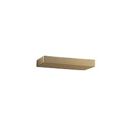 Obrázek pro produkt Nástěnné LED svítidlo EIDOS zlatá, 20/30/40 W, 5440 lm, CCT, 24x15x3,5 cm - FANEUROPE