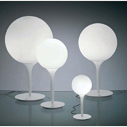 Stolní svítidlo Castore 25 max.100W sklo - ARTEMIDE Obrázek pro produkt Stolní svítidlo Castore 25 max.100W sklo - ARTEMIDE