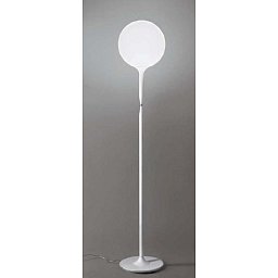 Obrázek pro produkt Stojací lampa Castore 35 max. 150W stmívač, sklo, bílá - ARTEMIDE