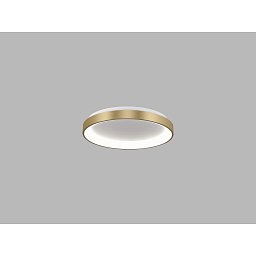 Obrázek pro produkt LED2 Stropní svítidlo BELLA SLIM 48, G CASAMBI TW 38W 3000K-4000K zlatá - LED2 Lighting
