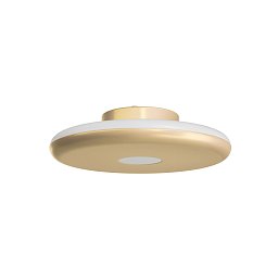 Obrázek pro produkt ZETA 1 PF stropní/nástěnné plastové svítidlo zlatá / bílá IP40 3000 K 31W LED - OSMONT